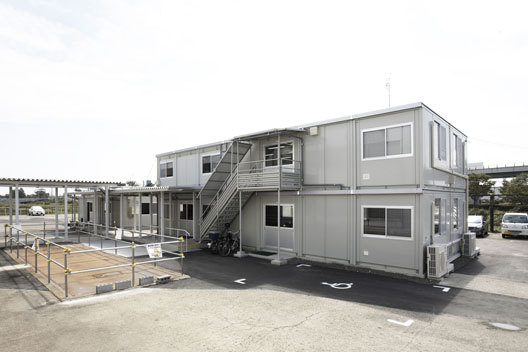 仮設ハウス